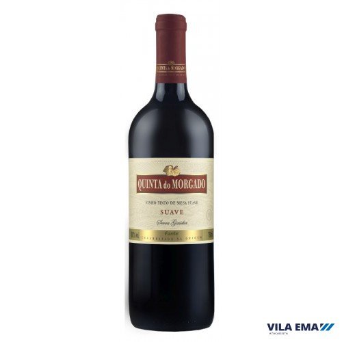 VINHO QUINTA DO MORGADO TTO SUAVE 12X750ML