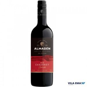 VINHO ALMADEN TTO SUAVE CAB SAUV 6X750ML