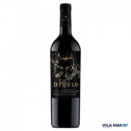 VINHO DIABLO BLACK TINTO CAB SAUVIGNON