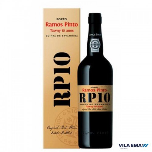 VINHO PORTO ADRIANO R PINTO 10 ANOS QUINTA DE ERVAMOIRA