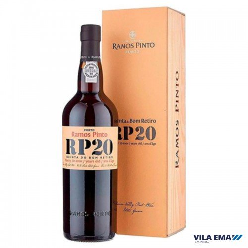 020649-0-3.jpg VINHO PORTO ADRIANO R PINTO 20 ANOS QUINTA BOM RETIRO