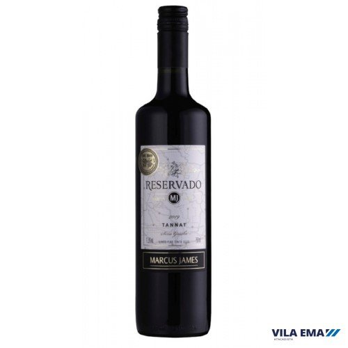 VINHO MARCUS JAMES TTO TANNAT 6X750ML
