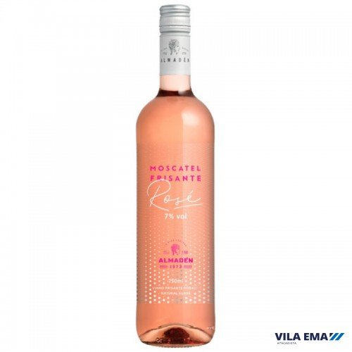 VINHO ALMADEN MOSCATEL FRISANTE ROSE 6X750ML
