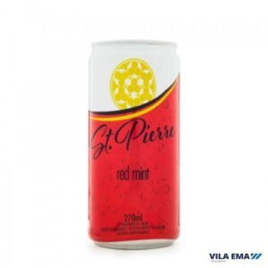 ST. PIERRE RED MINT LATA