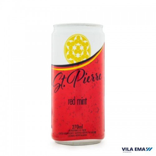 ST. PIERRE RED MINT LATA