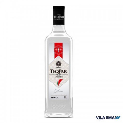 APERITIVO DE AGAVE TEQPAR SILVER 6X1L