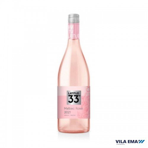VINHO LATITUD 33 ROSE MALBEC ROSE