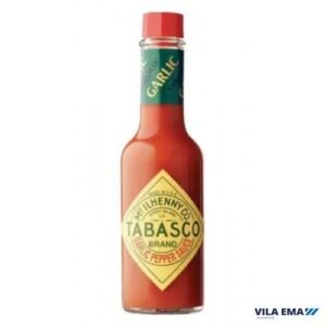 020879-5-3.jpg MOLHO DE PIMENTA GARLIC PEPPER TABASCO SAUCE 12X60ML