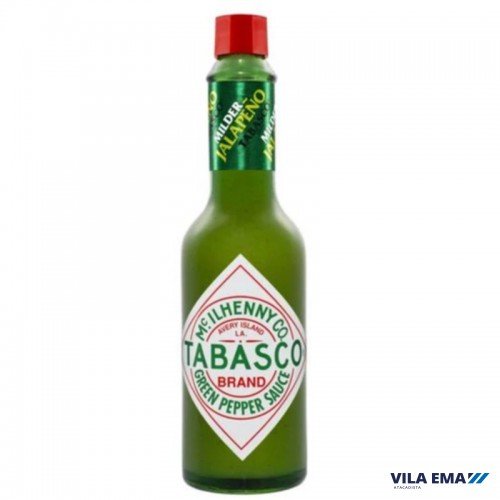 MOLHO DE PIMENTA JALAPENO PEPPER TABASCO SAUCE 12X60ML