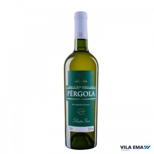 VINHO PERGOLA BRANCO SECO 12X750ML
