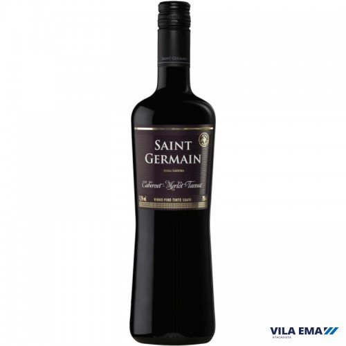 VINHO SAINT GERMAIN TTO SUAVE CABERNET 6X750ML