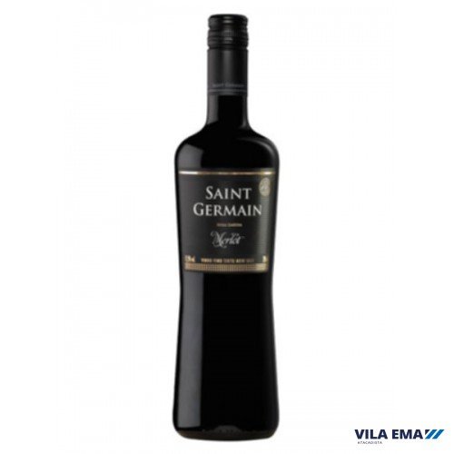 VINHO SAINT GERMAIN TTO DEMI SEC MERLOT 6X750ML