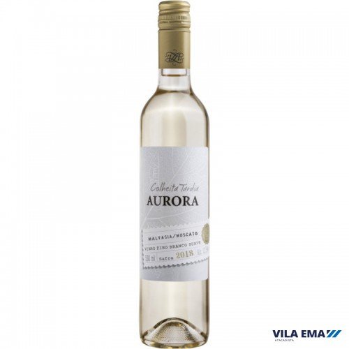 VINHO AURORA COLHEITA TARDIA BCO SUAVE 12X500ML