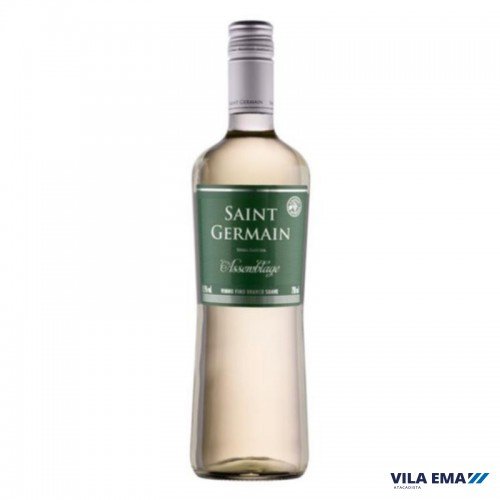 VINHO SAINT GERMAIN BCO SUAVE ASSEMBLAGE 6X750ML