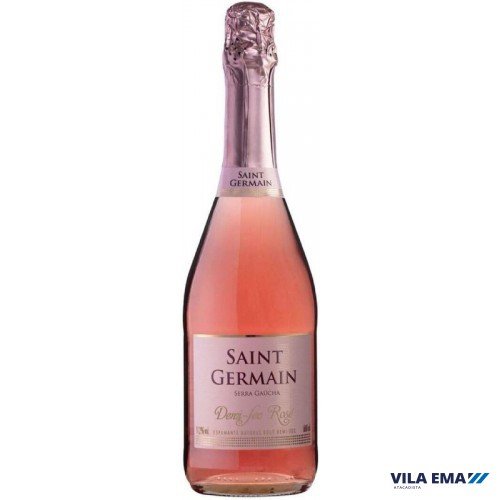 ESPUMANTE SAINT GERMAIN ROSE DEMI SEC 6X660ML