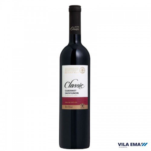 VINHO SALTON CLASSIC TTO CAB SAUV 6X750ML