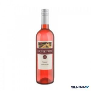 VINHO COUNTRY WINE ROSE SUAVE 6X750ML