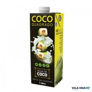 AGUA DE COCO COCO QUADRADO 12X1L
