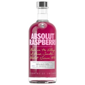 VODKA ABSOLUT RASPBERRY