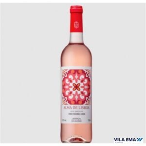 751 V POR ALMA DE LISBOA ROSE 6X750ML