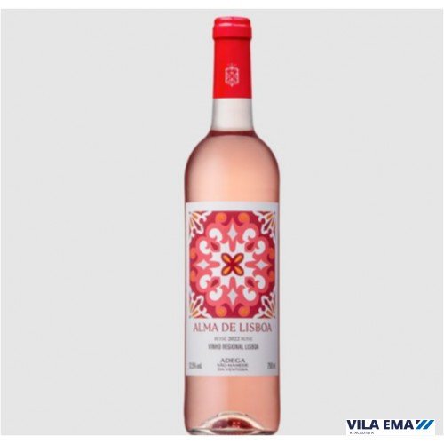 751 V POR ALMA DE LISBOA ROSE 6X750ML