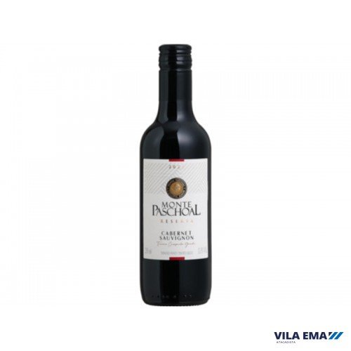 620 VINHO MONTE PASCHOAL RESERVA CABERNET SAUVIGNON 12X250ML