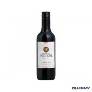 621 VINHO MONTE PASCHOAL RESERVA SWEET RED 12X250ML