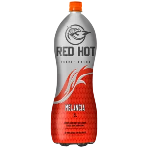 ENERGETICO RED HOT MELANCIA PET 6X2L