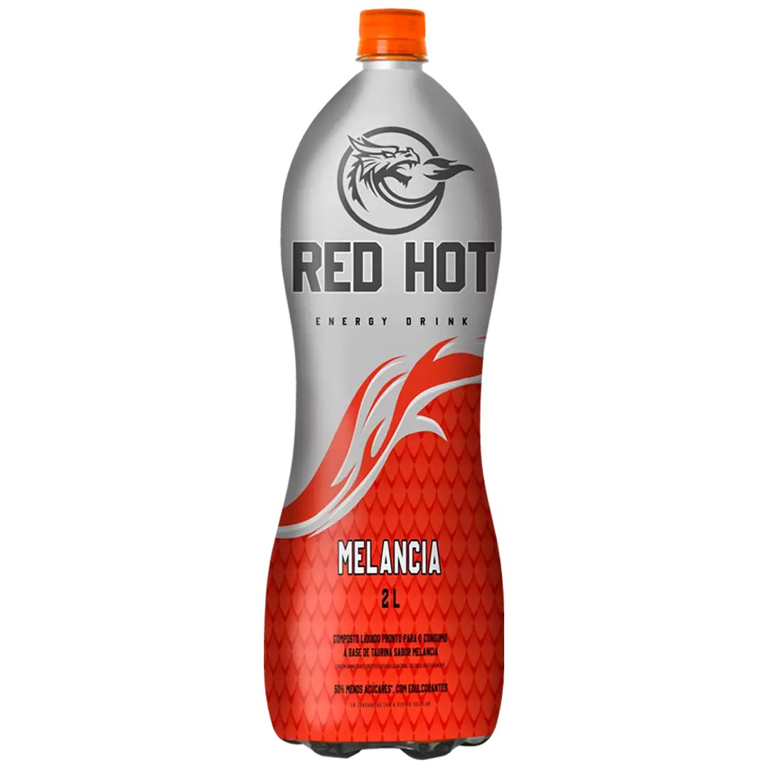 ENERGETICO RED HOT MELANCIA PET 6X2L