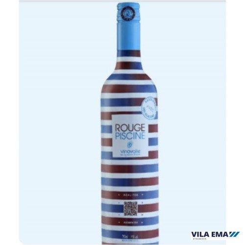 VINHO FRANCES ROUGE PISCINE SLEEVINHO ASCENSUS