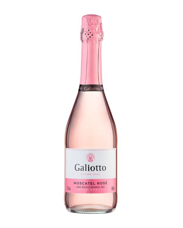 ESPUMANTE GALIOTTO MOSCATEL ROSE 12X660ML