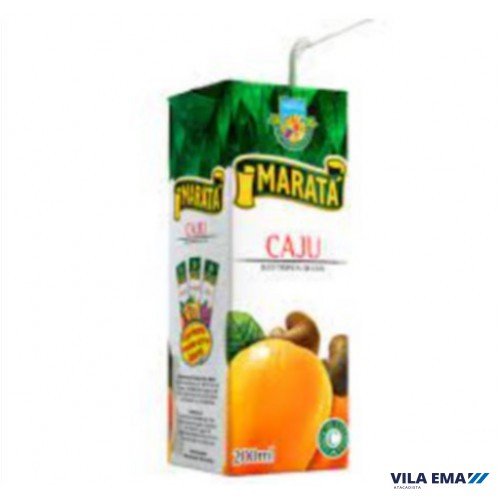 NECTAR DE CAJU MARATA 27X200ML