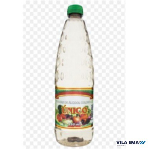 VINAGRE UNICO DE ALCOOL COLORIDO 12X750ML
