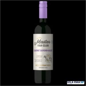 V ARG GRILL MASTER TTO CAB SAUV MALBEC 12X750ML