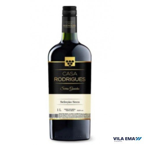 VINHO CASA RODRIGUES TINTO SECO 12X1L