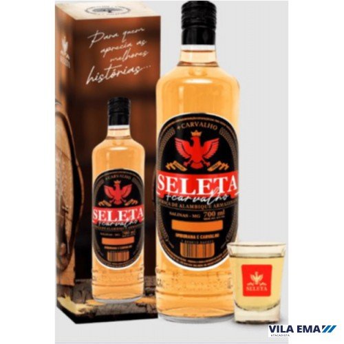 021448-5-1.jpg CACHACA SELETA MAIS CARVALHO 12X700ML