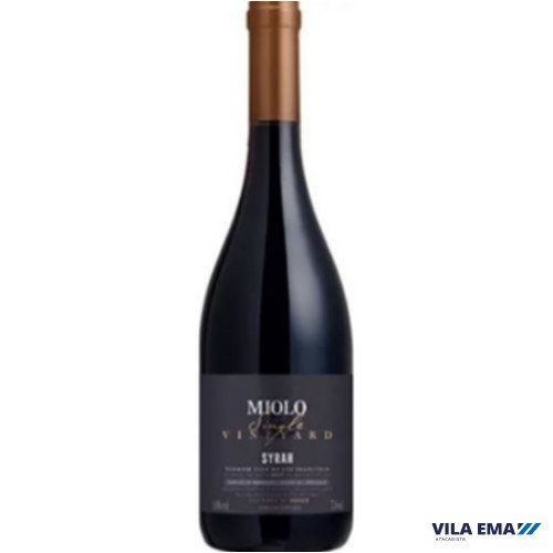 VINHO MIOLO SINGLE VINEYARDS SYRAH