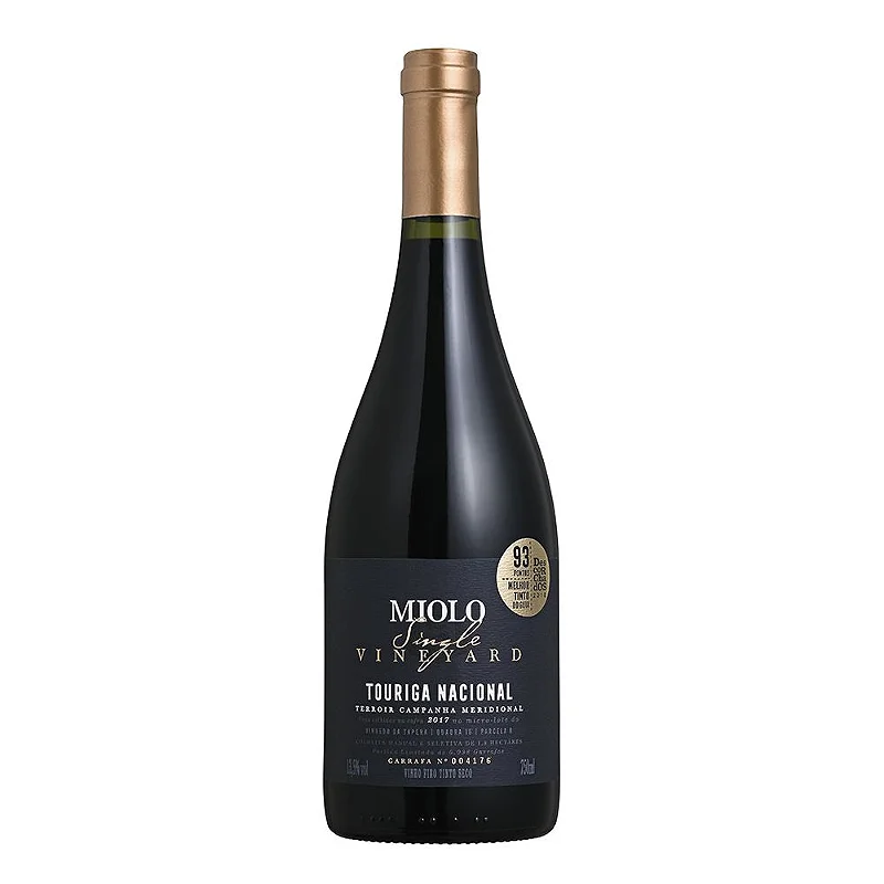 VINHO MIOLO SINGLE VINEYARDS TOURIGA NAC