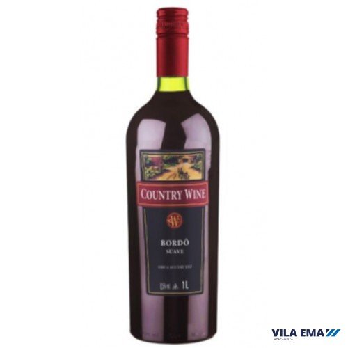 VINHO COUNTRY WINE BORDO M SUAVE