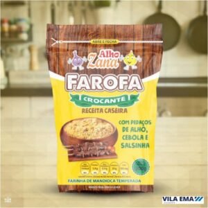 FAROFA CROCANTE ZANA TRADICIONAL 18X300GR