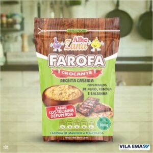 FAROFA CROCANTE ZANA COSTELINHA DEF 18X300GR