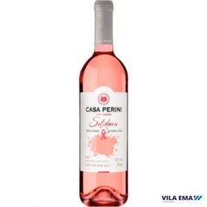 VINHO CASA PERINI SOLIDARIO ROSE SECO TT 6X750ML