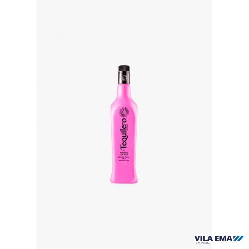 TEQUILA TEQUILERO DE MORANGO COM AGAVE 6X750ML