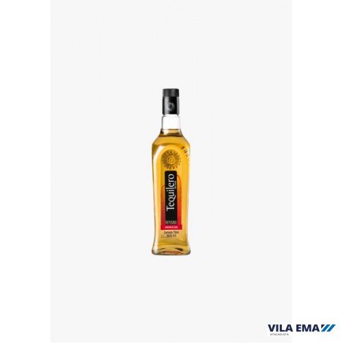 TEQUILA TEQUILERO REPOSADO 6X750ML
