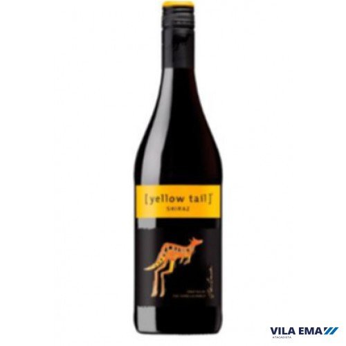 V AUS YELLOW TAIL SYRAH 12X750ML