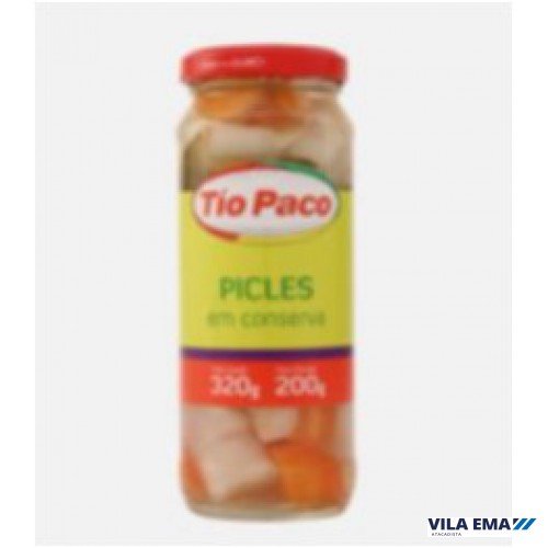 PICLES TIO PACO 12X200G