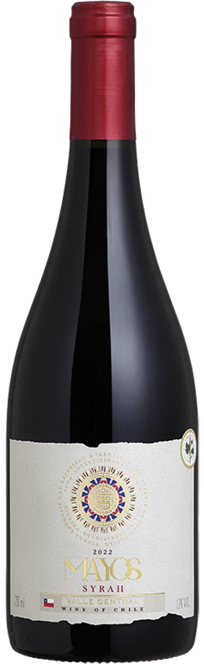 V CHI TINTO CHILENO SYRAH MAYOS 6X750ML