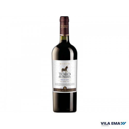302 V CHI TORO DE PIEDRA RESERVA MERLOT 6X750ML