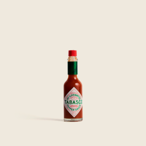 021745-0.png MOLHO DE PIMENTA RED PEPPER TABASCO SAUCE 12X60ML