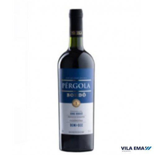 VINHO PERGOLA BORDO DEMI-SEC 12X750ML
